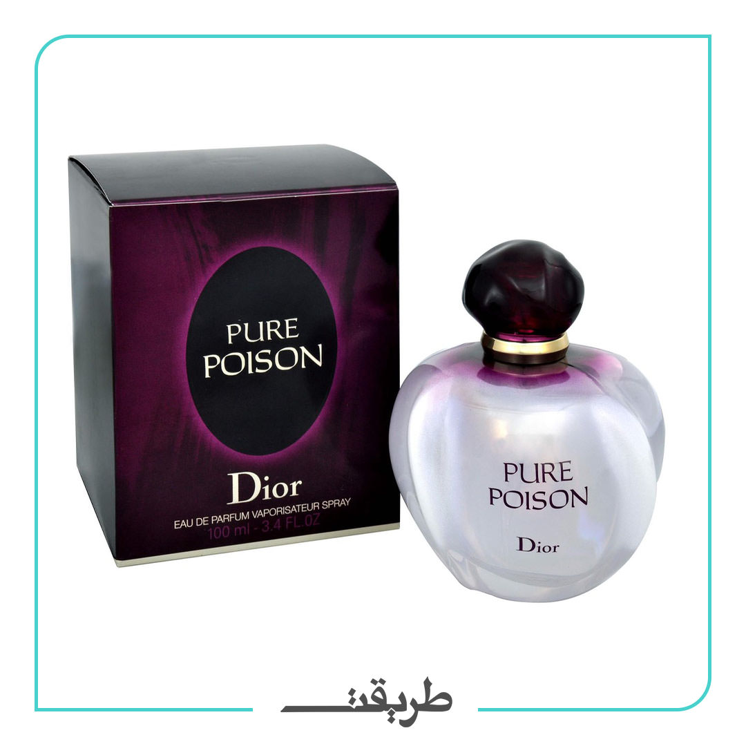 Dior - pure poison edp 100