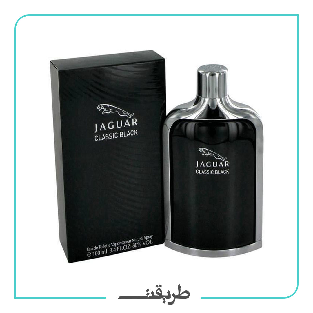 Jaguar - classic black edt 100