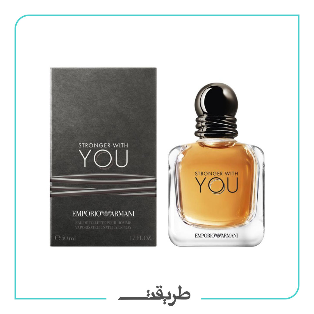 Armani - Stronger With You edt 50
