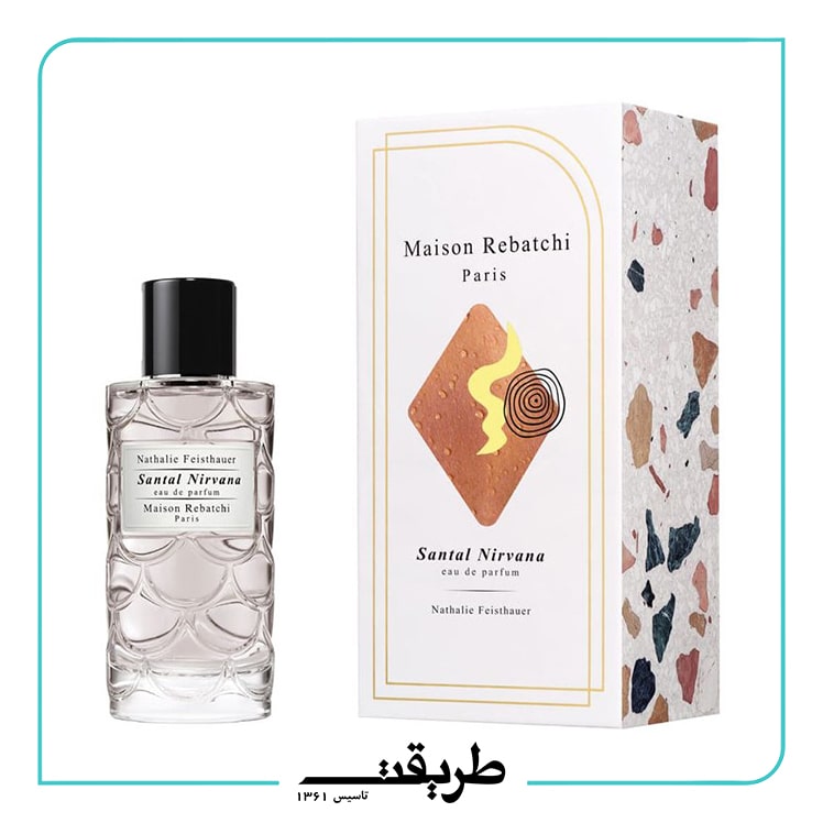 Maison Rebatchi - santal nirvana edp 100