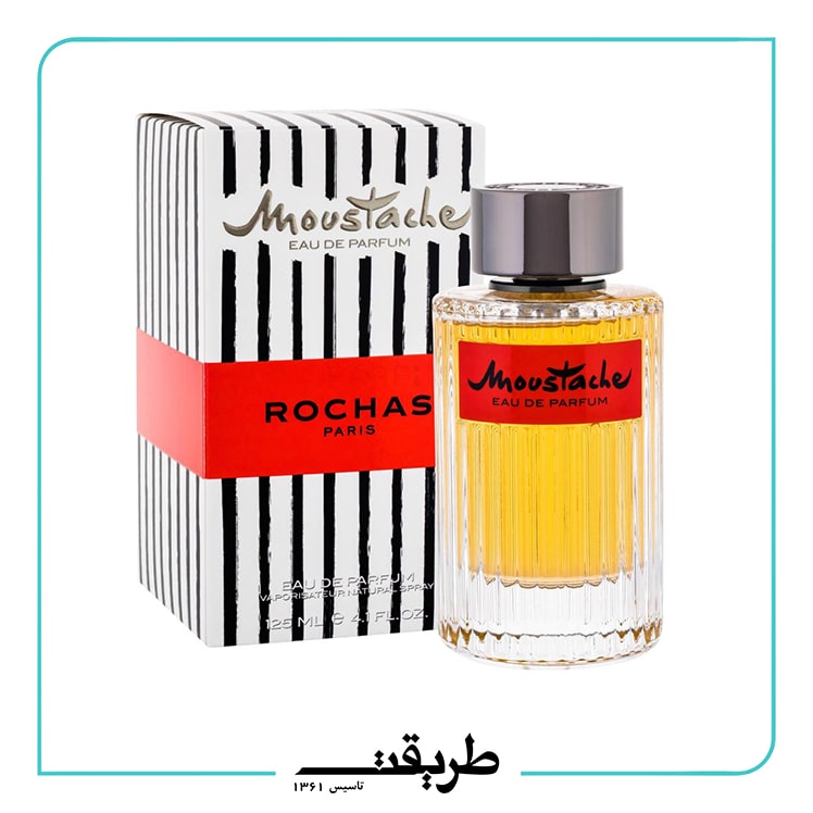 Rochas - moustache edp 125