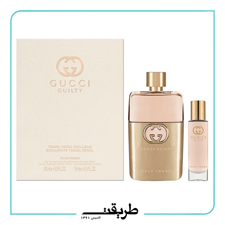 Gucci - guilty pour femme edp ست