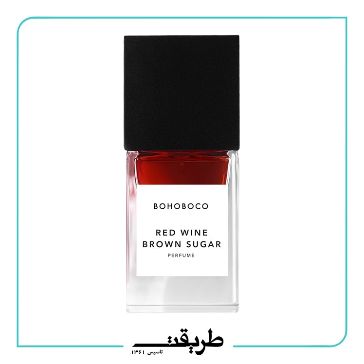 BOHOBOCO - Red Wine Brown Sugar Parfum 50 ml