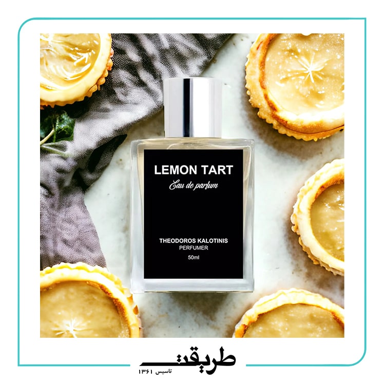 Theodoros - lemon tart edp 50